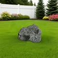thumbnail image 5 of Artificial Landscape Rock Decor Realistic Rock Cover for Outdoor Landscaping, Lightweight Rock for Yard Garden Decoration, Well Cover, Pond Show Figurine, Sandstone Appearance Prop, 5 of 6