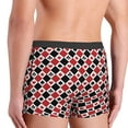 thumbnail image 4 of KLL Playing Cards Men's Cotton Boxer Briefs Underwear-Medium, 4 of 7