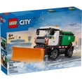 thumbnail image 2 of LEGO City Snowplow Truck Building Toy for Kids - Pretend Play Vehicle for Boys & Girls, Ages 5+ - Toy Truck W/Movable Plow & Driver Minifigure - Gift Idea for Birthdays - 60490, 2 of 7