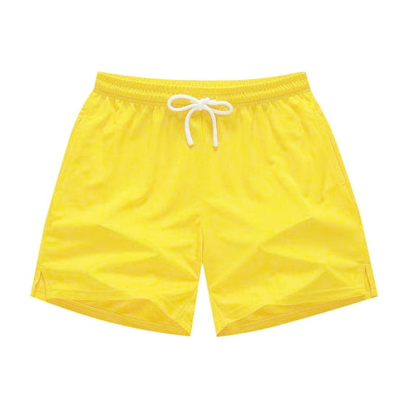 JIKNTTR Men's Soft Fit Shorts Breathable Loose Resort Beach Quick Dry Lightweight Sports Fashion Short Inseam Running Gym Shorts Hiking