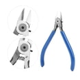 thumbnail image 1 of Alicates para cables, TU-7B Pinzas de corte lateral diagonales electrónicas de 4,5 pulgadas Pinzas para cables resistentes y resistentes Jadeshay  A, 1 of 8