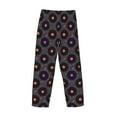 thumbnail image 3 of Haiem Vinyl Records Musical Notes Men's Pajama Pants Ultra Lightweight Pjs Bottoms Sleepwear Bottom Pants With Pocket Drawstring-XX-Large, 3 of 7