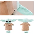 thumbnail image 3 of Star Wars Plyschleksak, Baby Yoda, För Barn Och Fans Samla Presentleksaker (18 Cm), 3 of 4