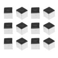thumbnail image 5 of 12x Cubes of Pool Cue Chalk Pool Chalk Cubes Increase Friction Pool Table Accessories for Themed Parties Tournaments Clubs Snooker Equipment Black, 5 of 8