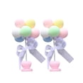 thumbnail image 4 of MesaSe 2 Pcs Décorations d'Anniversaire Réservoirs d'Hélium pour Ballons Colorés, 4 of 8