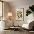 thumbnail image 4 of Bold and vibrant color floral composition. Blossoms botanical illustration. Flowers wall art. 03 - Illustration Floral Botanical Flowers Watercolor Garden Unframed Wall Art Print 32 x 48 inches, 4 of 60