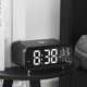 thumbnail image 5 of Reloj de Escritorio con Carga Inalámbrica LED, Luz Multifuncional, Reloj Despertador de Hotel Simple, Decoración , Color Negro, 5 of 5