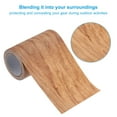 thumbnail image 3 of Cinta de reparación de grano de madera Uxcell, cinta de reparación autoadhesiva con textura realista para pisos, puertas, mesas, gabinetes, castaño, arce 3"x15ft, 3 of 6