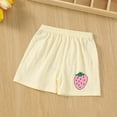 thumbnail image 2 of Kogui Baby Shorts Girl Girls Casuals Shorts Bermuda Casual Shorts Mid Rise Casual 6 12 Months (F,6-12 Months), 2 of 4