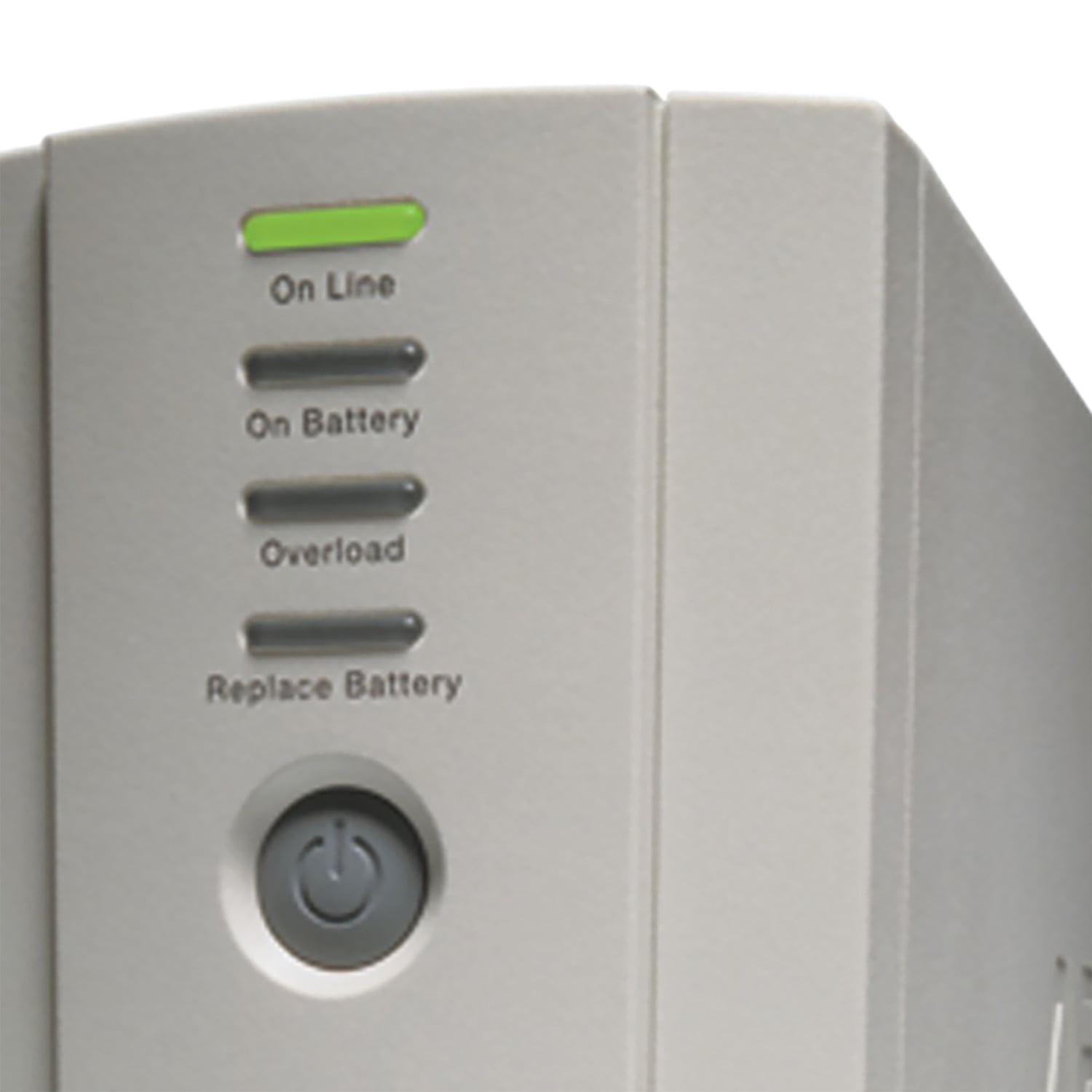 APC® Bk500 Back-Ups Cs Battery Backup System, 6 Outlets, 500 Va, 480 J BK500