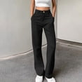 thumbnail image 2 of Cotton Sweatpants Women Plus Size Cargo Pants for Women Straight Leg Sweatpants for Women Cargo Pants Women Plus Size Women's Pants Casual Cargo Scrub Pants for Women Black 2XL, 2 of 6