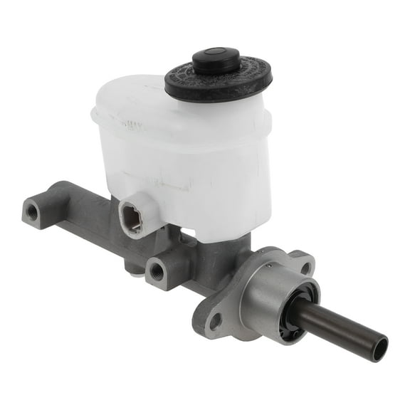 Brake Master Cylinder Hydraulic Master Cylinder for Toyota Tacoma 2001-2004 Aluminum Alloy Reservoir No.4720104060 Silver Tone White Durable