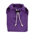 thumbnail image 2 of Kingtowag Long Haired Dragon Reptile Hoodie Suit Purple, Warm Fleece Sweater Leopard Gecko Costume, Handmade Fleece Sweater Set for Bearded Dragon & Leopard Gecko, 2 of 9