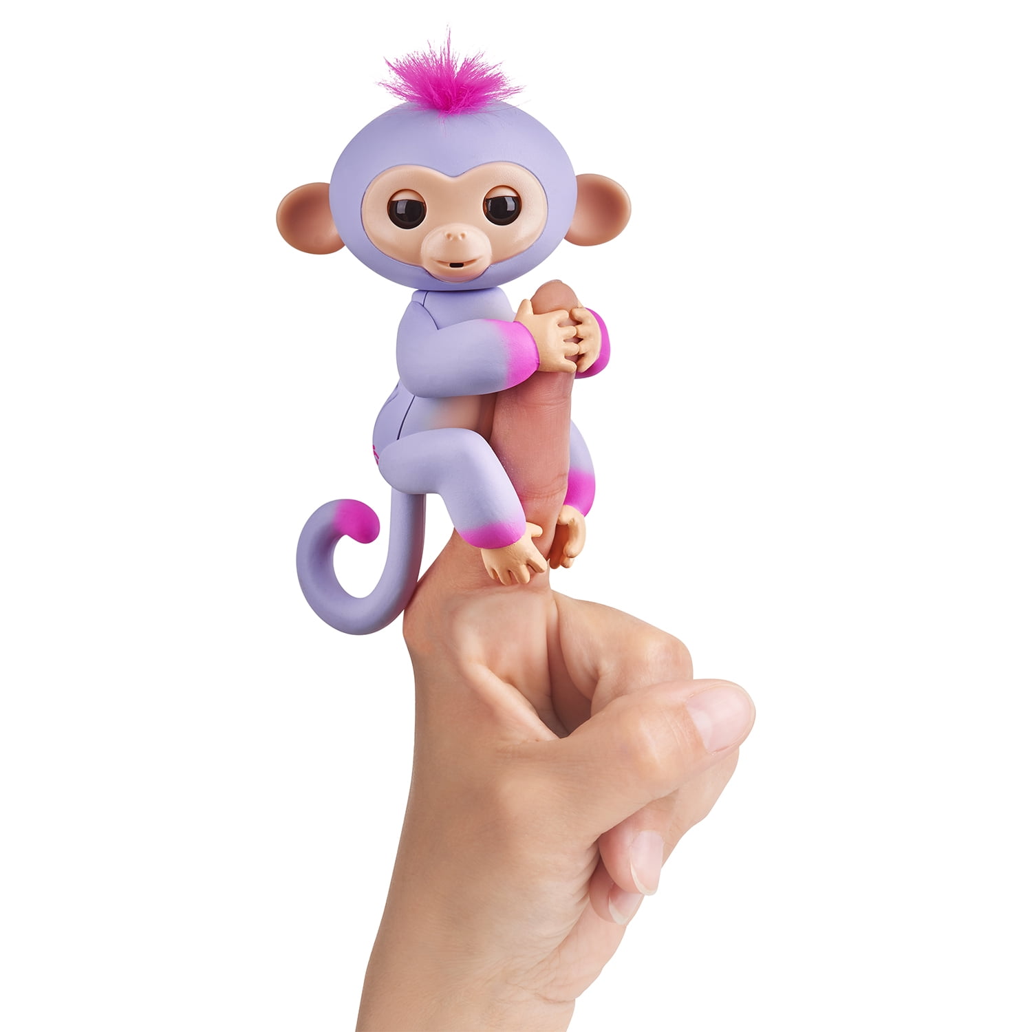 Fingerlings Baby Monkey 2tone Ombre Sydney WowWee Toyrus Authentic for sale online
