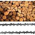 thumbnail image 3 of Opuladuo 2PC 10" Pole Saw Chain Replacement for EGO PSA1000 / MPS1000 / MPS1001 / PPSX2504 10-Inch 56V Polesaw, 3 of 7