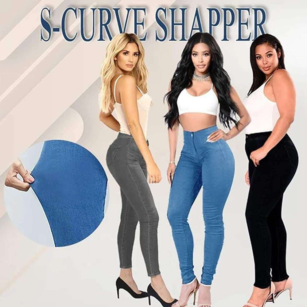 butt slimming jeans