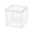 C, variant on Clear Acrylic Display Box with Lid - Transparent Plastic Square Storage Container for Candy Jewelry Crafts Gift Packaging Small Keepsake Organizer for Party Favors C