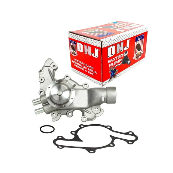 DNJ WP4133 Water Pump Fits Cars & Trucks 89-93 Ford Lincoln Continental Sable 3.8L V6 OHV 12v