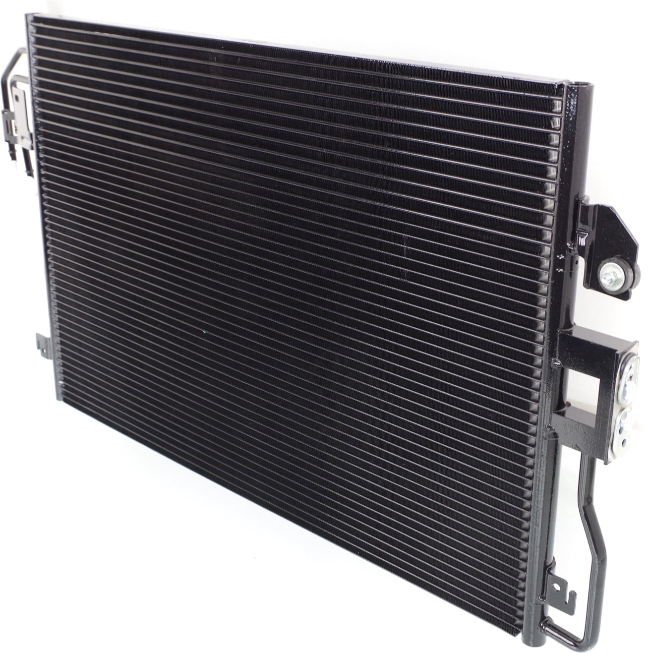 Kool Vue Air Conditioner Condenser Compatible with 2017 - 2020 Mitsubishi Mirage G4, 2017 - 2020 Mitsubishi Mirage Aluminum