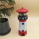 thumbnail image 4 of Luz De Faro Respetuoso Del Medio Ambiente Resina Duradera Solar Forma De Faro Decoración Led Minnieouse HA015621-00, 4 of 6