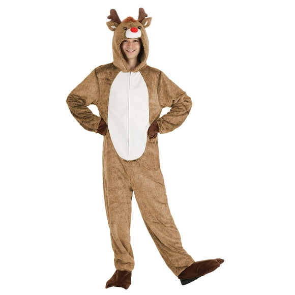 Adult Plush Reindeer Costume