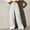 White, variant on Womens Plus Size Pants Womens Long Wide Leg Sweatpants High Waisted Baggy Pants Teen Girl Drawstring Athletic Joggers Stretch Casual Trousers with Pockets Green L