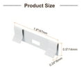 thumbnail image 2 of 6Pcs Vertical Blind Repair Vane Savers, Metal Vertical Blind Repair Tabs, White Window Blind Repair Kit, 2 of 5