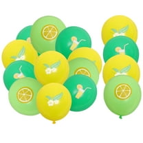 WORGEOUS Pcs Lemon Fruit Balloon Arch Balloons Birthday Kit Baby Banquet