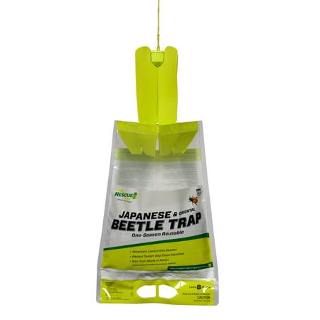 RESCUE! Outdoor Hanging Japanese and Oriental Beetle Trap  1 Pack