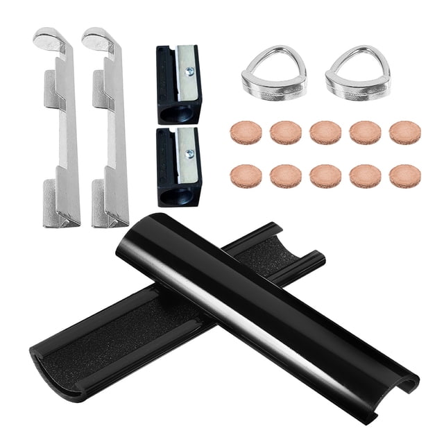 SHOWERORO 1Jgo Kit Multifuncional Para Reparar Puntas De Taco De Billar Con Materiales Resistentes Y Colores Múltiples
