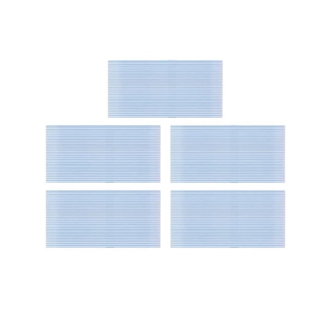 Paneles de invernadero de policarbonato de 60x120 cm Doble capa multifuncional despejado para techos de cochera para cubierta de cubierta ligera 5pcs
