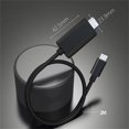 thumbnail image 5 of XISAOK 200cm Type C to HDTV Cable 4K Highly Speed USB C to HDTV Cable for Home, 5 of 8