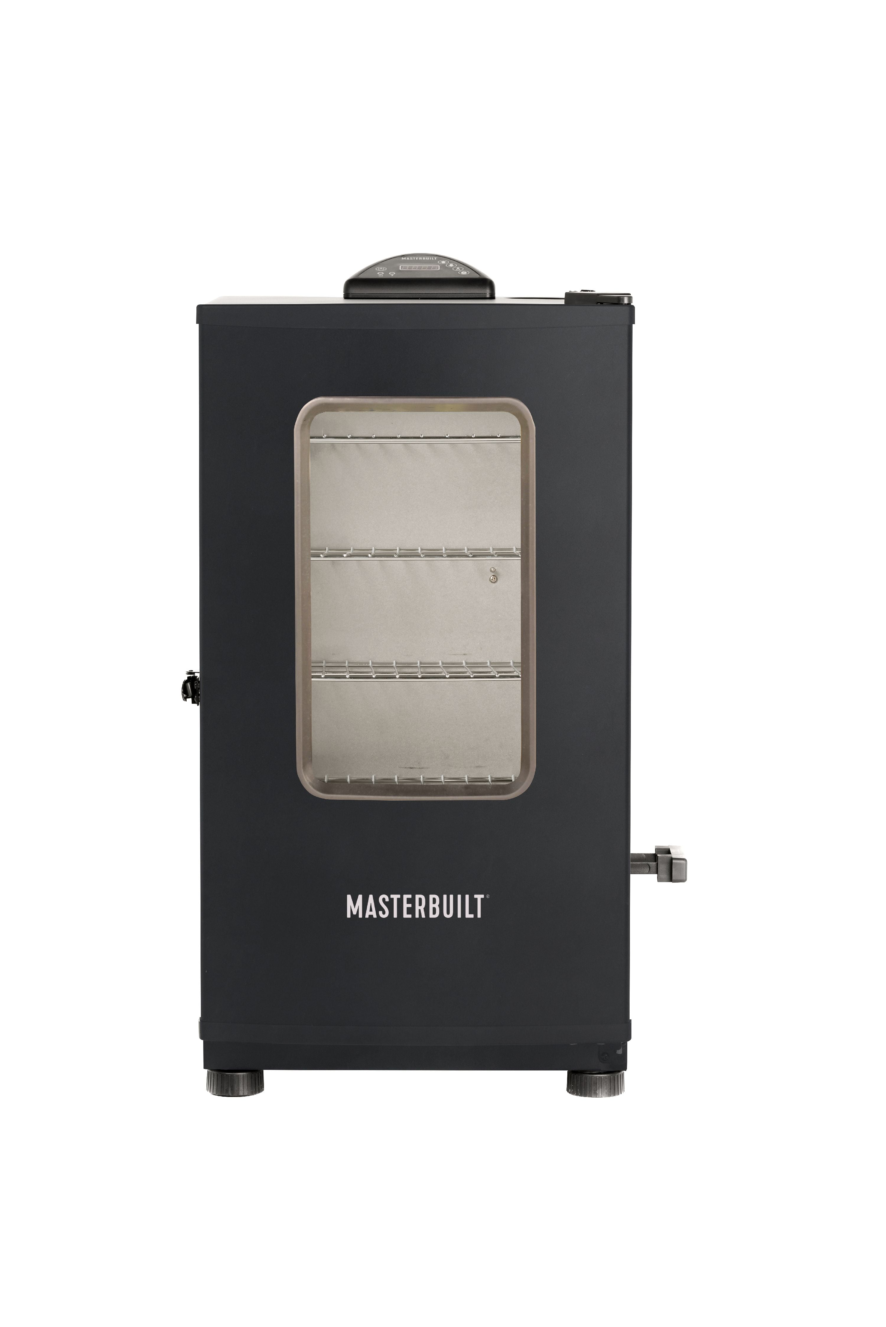 Masterbuilt MB20072318 30Inch Digital Electric Stainless Steel BBQ