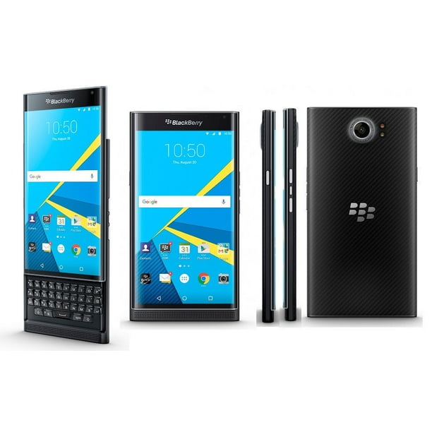 Blackberry Priv 32gb T Mobile 4g Lte Android Smartphone Stv100 1 Manufacturer Refurbished Walmart Com
