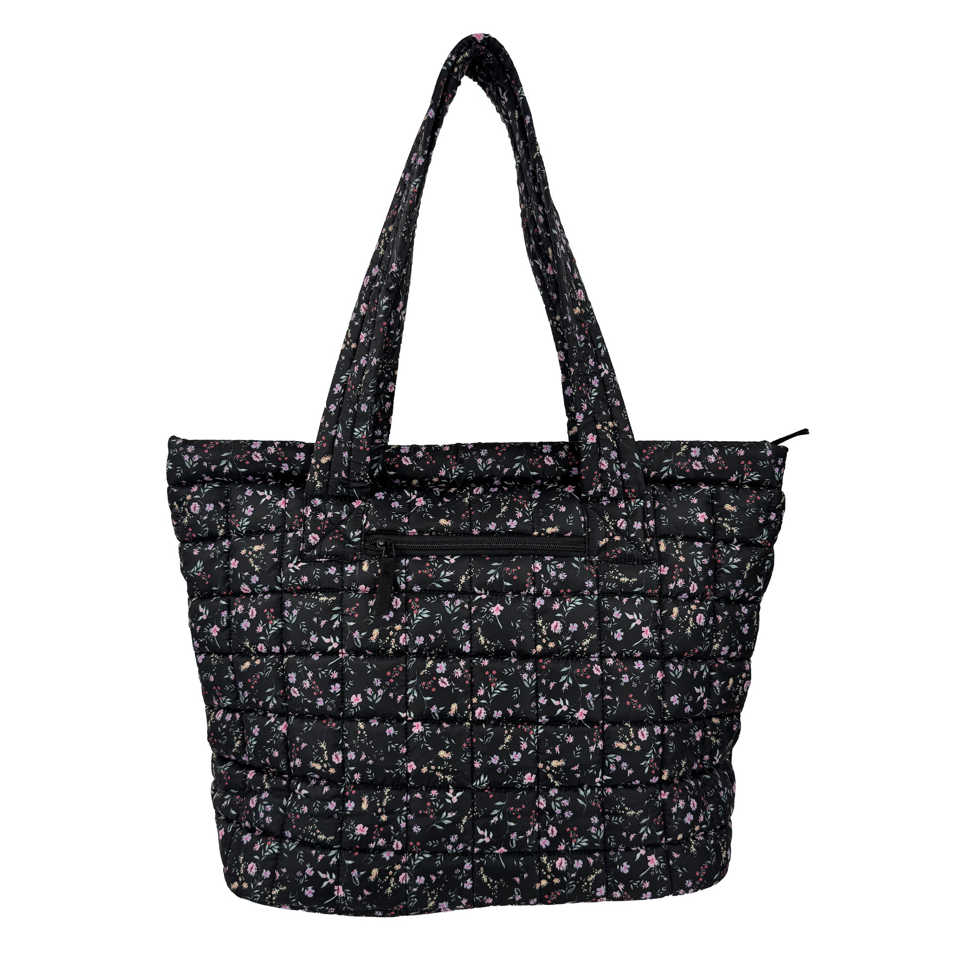 Reebok Women's Mia Tote, Black Ditsy Floral
