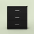 thumbnail image 4 of Furinno Tidur Simple Design 3-Drawer Dresser with Handle, Americano, 4 of 6