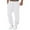 Z02 White, variant on Sweatpants for Men Baggy Loose Fit Patchwork Color Straight Leg Running Track Pants with Pockets Elastic Waist Drawstring Joggers Trousers