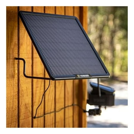 Vosker - Mountable 15,000 mAh Universal Solar Power Bank - Black