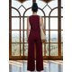 thumbnail image 3 of Conjunto de Mujer 2 Piezas Rayado Top de Tirantes y Pantalón Recto Set Fresco Casual, 3 of 5