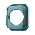 thumbnail image 6 of Rugged Case Compatible with Apple Watch Case Series 9/8/7 45mm Series 6/SE/5/4 44mm, Soft TPU Shockproof Bumper Drop Proof Protective Cover for iWatch 44mm 45mm,Green, 6 of 7