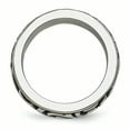 thumbnail image 2 of Edward Mirell Titanium Casted Design 7mm Band Size 12, 2 of 4