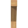 thumbnail image 2 of Ekena Millwork 5 1/2"W x 26"D x 26"H Traditional Block Smooth Bracket, Western Red Cedar, 2 of 25