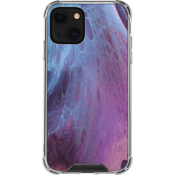 Skinit Marble Space Marble iPhone 13 Clear Case