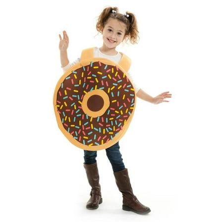 Hauntlook Deluxe Donut Children's Halloween Costume - Funny Food Kids Suit