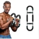 thumbnail image 1 of Resistance Power Shaker Twister Bar - Portable Arm & Chest Strengthener for Home Gym, Strength Training Equipment for Men & Athletes, 1 of 5