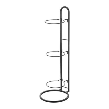 funtasica Basketball Ball Storage Rack Balls Storage Rack 3 Layer Saving Ball Shelf for Outdoor Indoor Football Volleyball