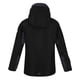 thumbnail image 5 of Regatta - Chaqueta Impermeable Beamz para Niños/Niñas (Negro, Ceniza) Regatta UTRG6368_blackash, 5 of 6