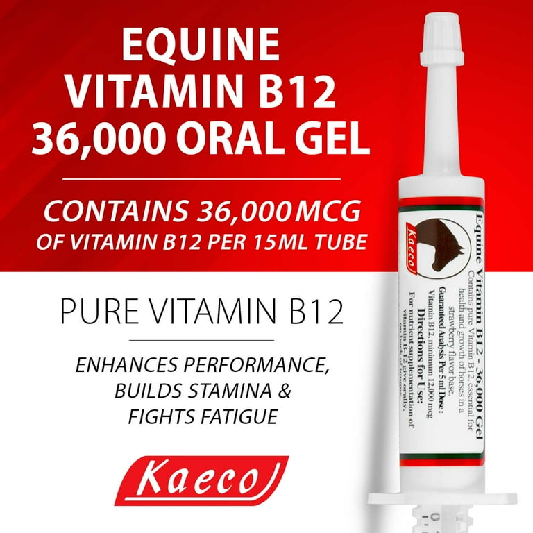 injectable b12 for horses Super Vitamina B12 (RACING HORSES) – Tornel – 30ml