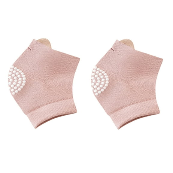 Baby Crawling Pads Anti- Knee Protect Baby' s Knee for Crawling Pink