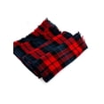 thumbnail image 4 of Women Plaid Lightweight Scarf Tartan Wrap Lattice Large Warm Cozy Blanket Soft Shawl Checked Winter Scarfs for Women - Red, 4 of 5